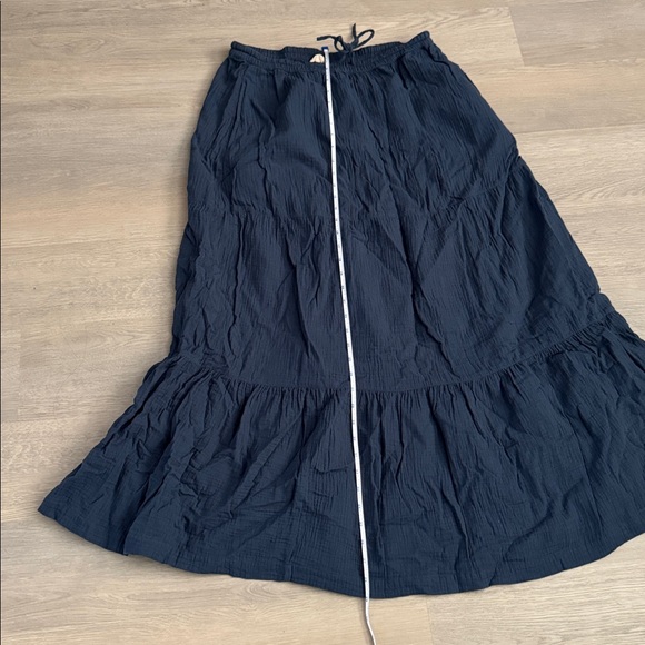 Pact- French Navy Maxi Skirt, New Without Tags. - Picture 7 of 10